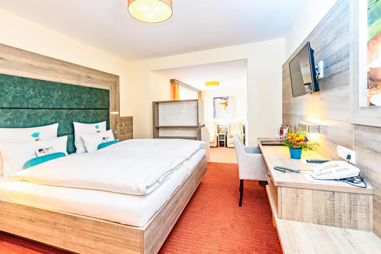 Kur- Und Wellnesshotel Foerch Bad Worishofen Luaran gambar