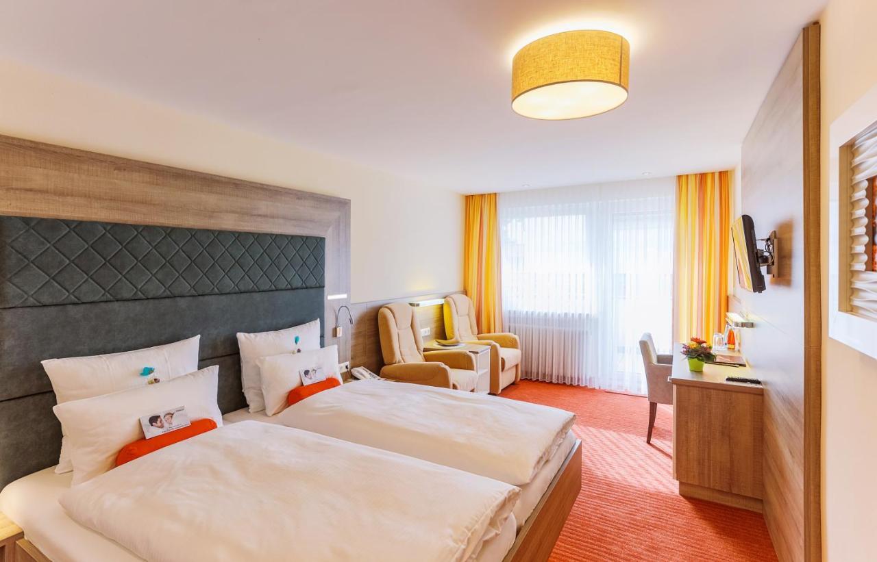 Kur- Und Wellnesshotel Foerch Bad Worishofen Luaran gambar