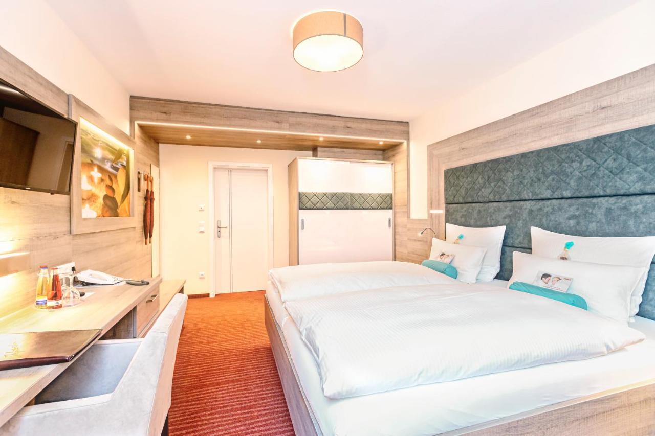 Kur- Und Wellnesshotel Foerch Bad Worishofen Luaran gambar
