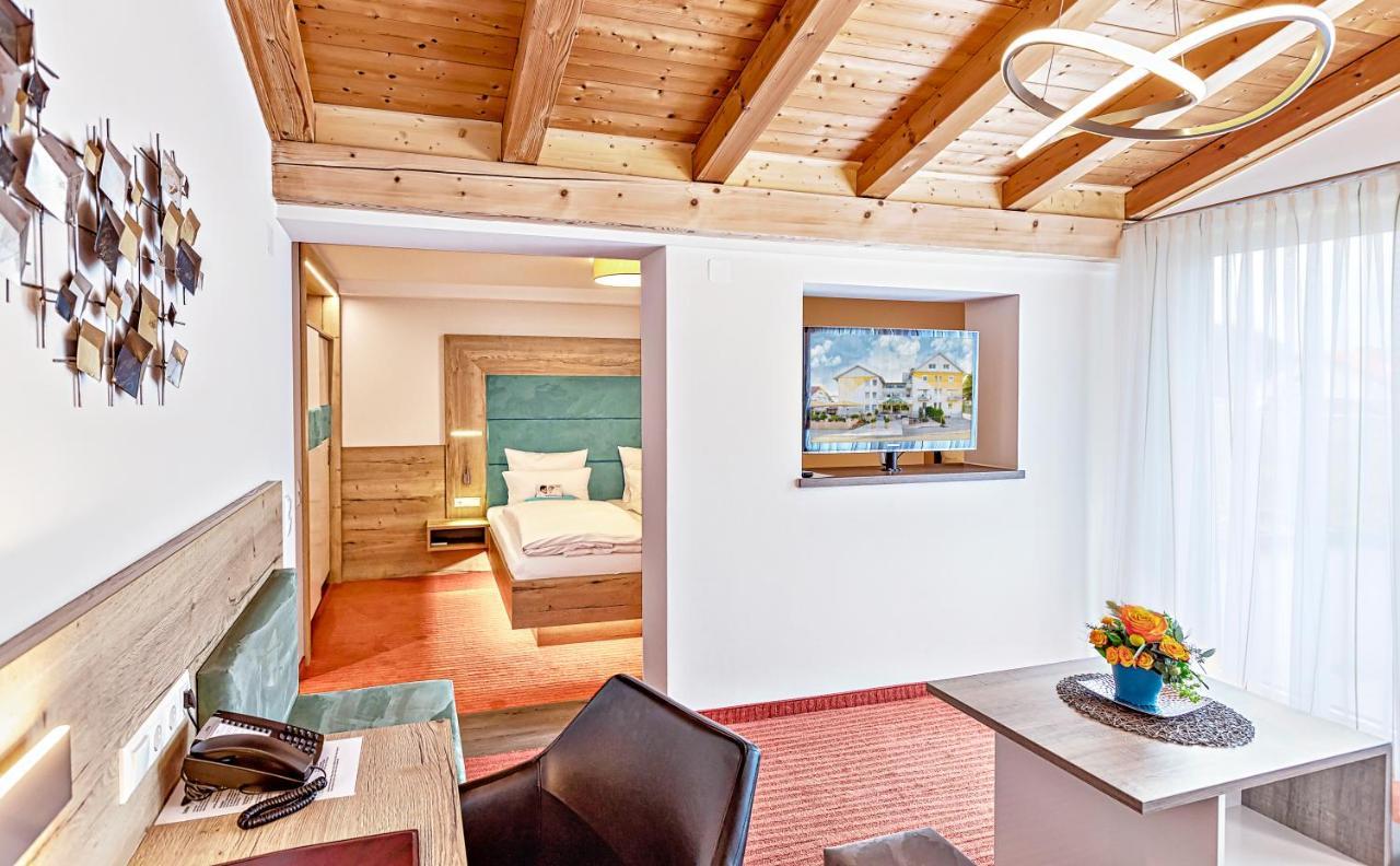 Kur- Und Wellnesshotel Foerch Bad Worishofen Luaran gambar