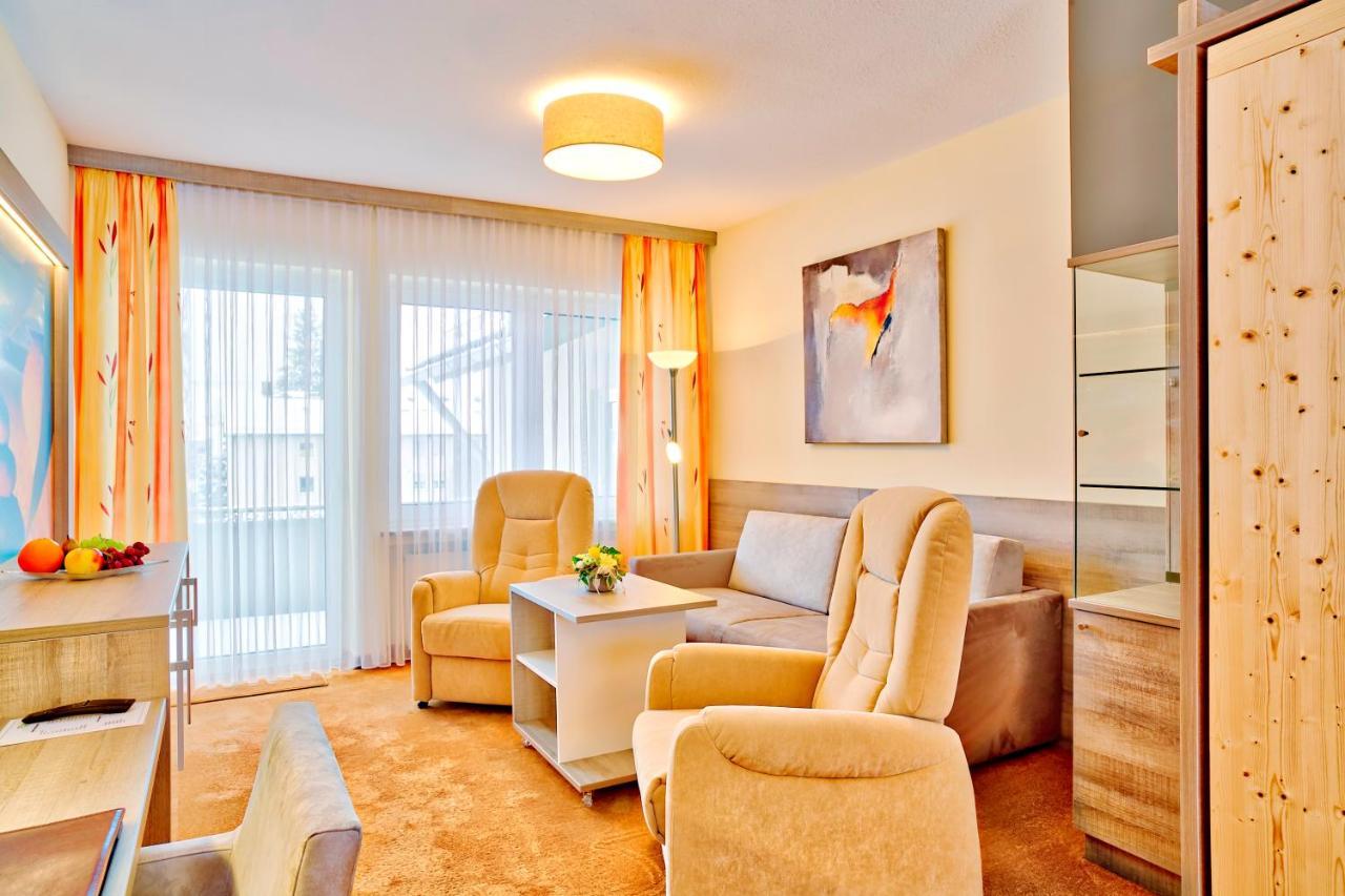 Kur- Und Wellnesshotel Foerch Bad Worishofen Luaran gambar
