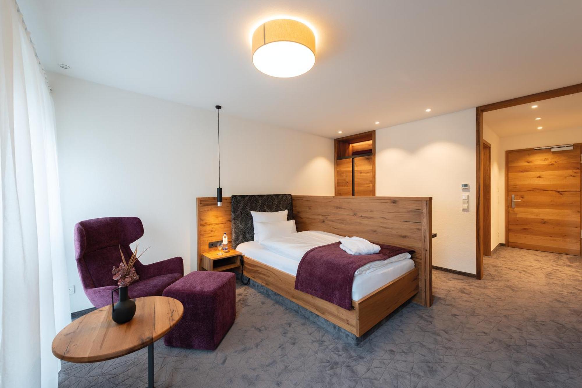 Kur- Und Wellnesshotel Foerch Bad Worishofen Luaran gambar