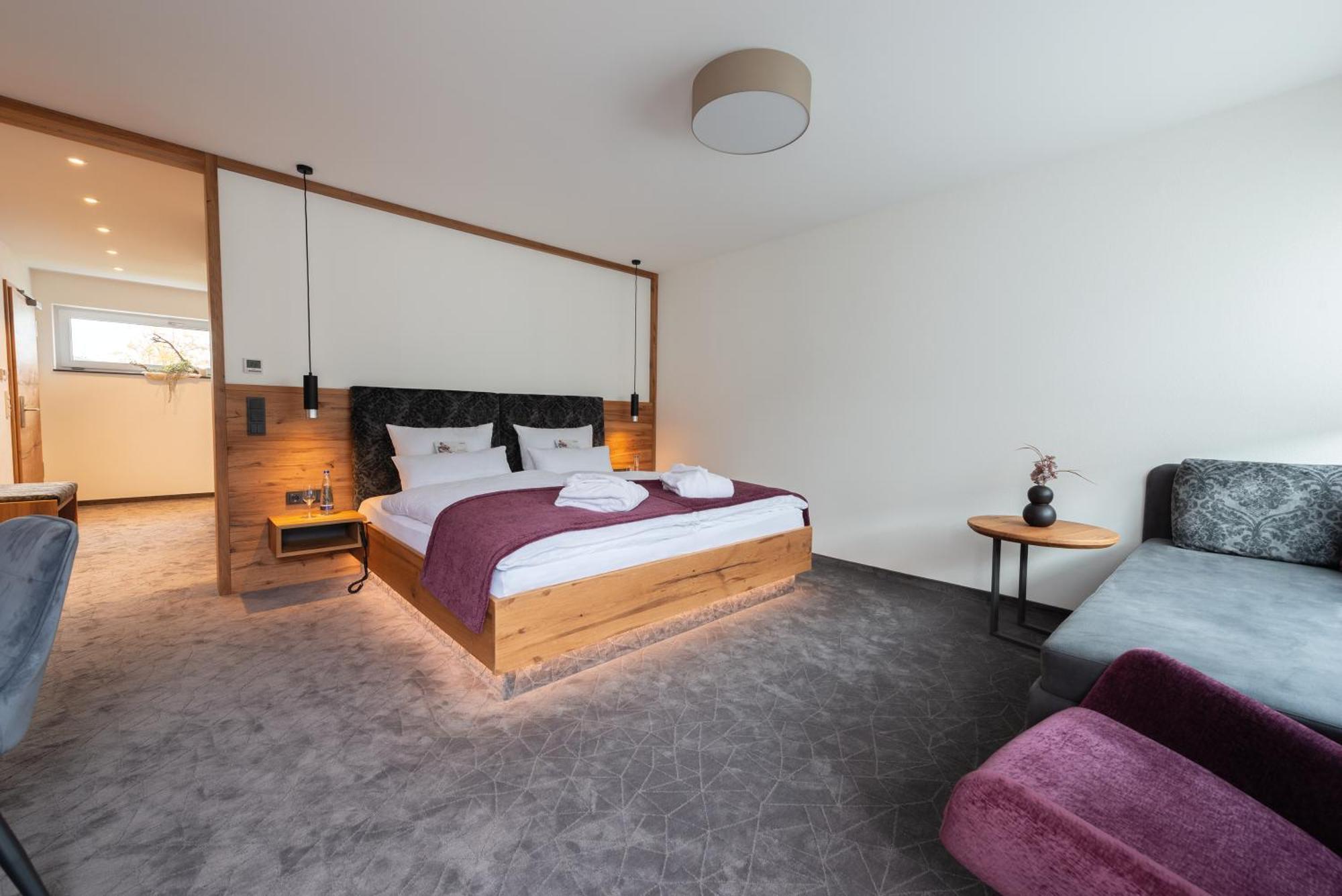 Kur- Und Wellnesshotel Foerch Bad Worishofen Luaran gambar