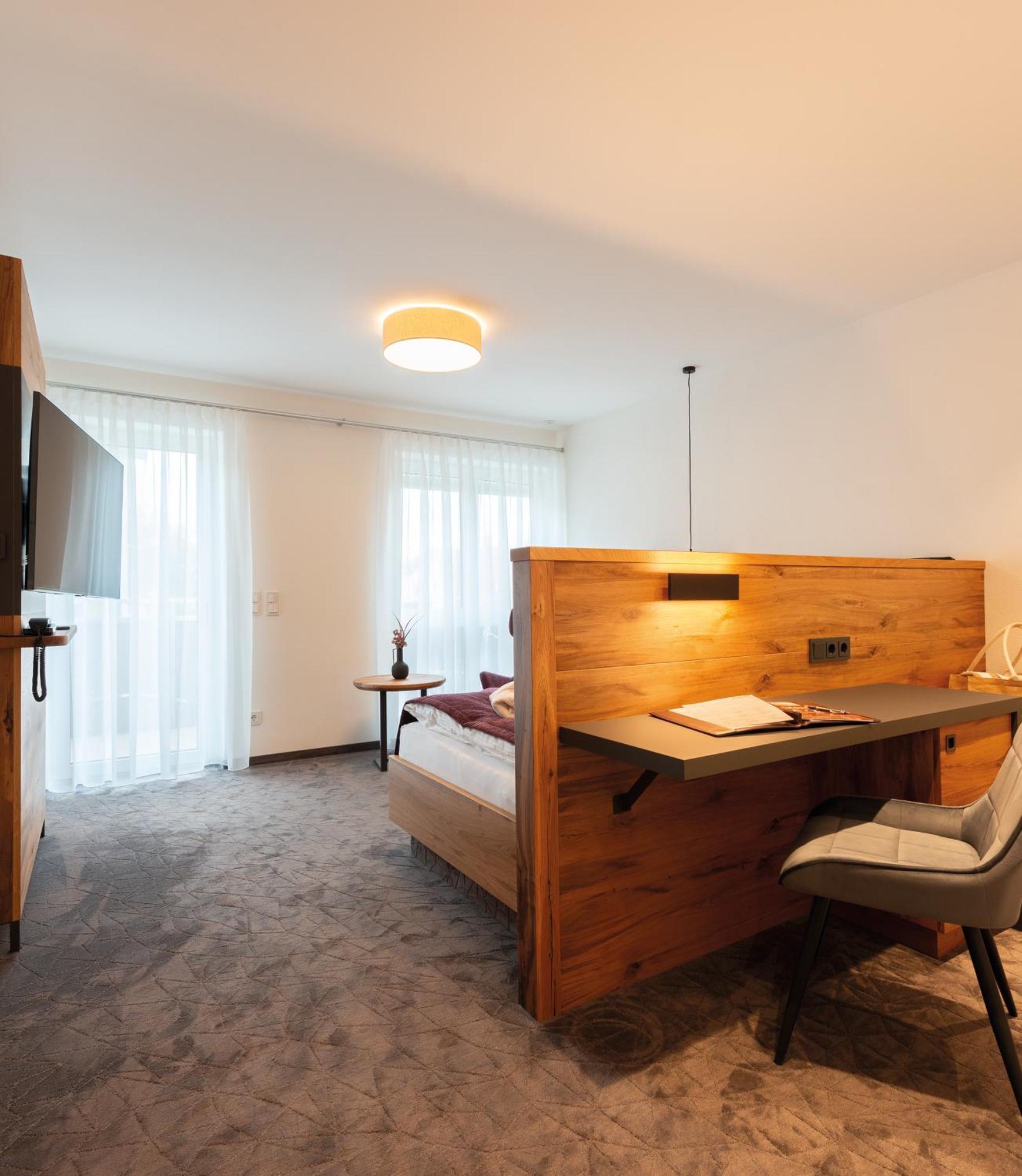 Kur- Und Wellnesshotel Foerch Bad Worishofen Luaran gambar