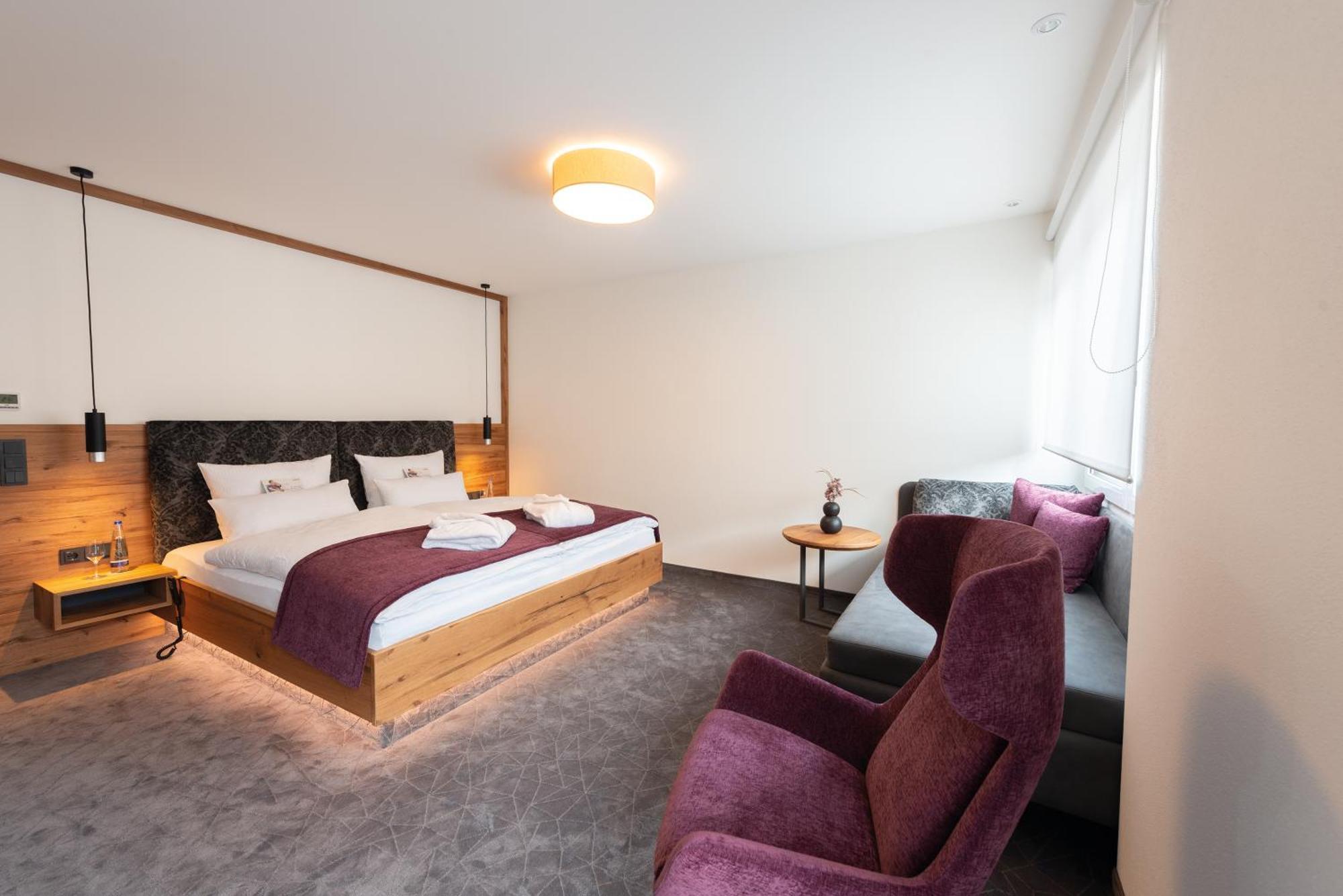 Kur- Und Wellnesshotel Foerch Bad Worishofen Luaran gambar