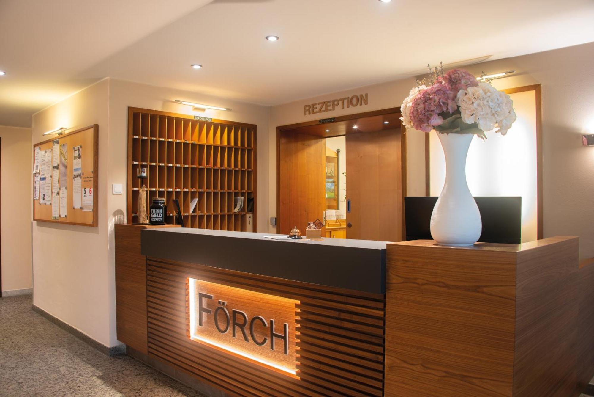 Kur- Und Wellnesshotel Foerch Bad Worishofen Luaran gambar